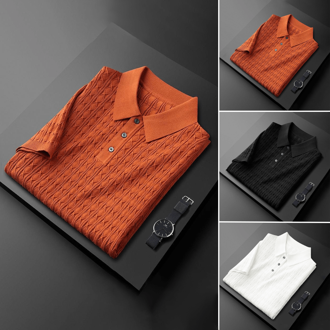 Premium Polo Shirt | Soft, Breathable Fabric with Timeless Design 5