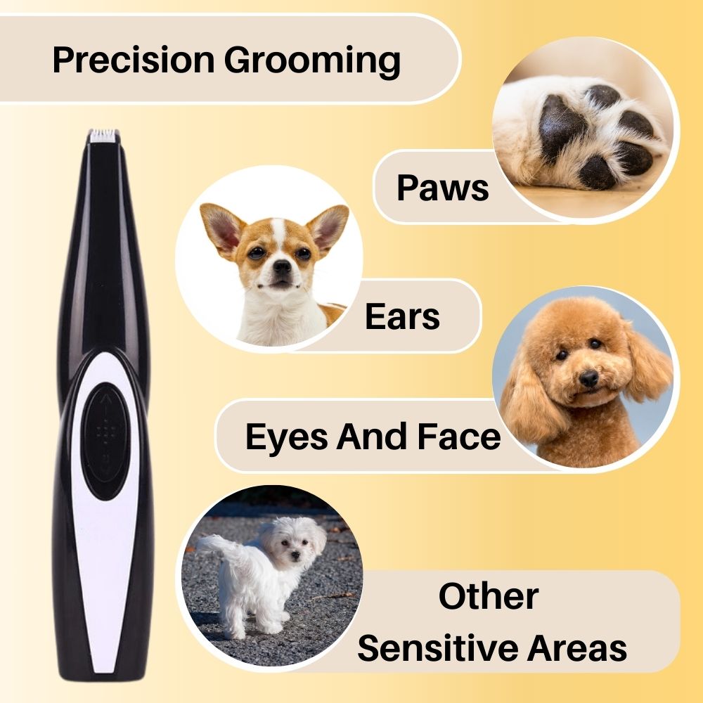 Professional Dog Grooming Clippers | Whisper-Quiet Technology for All Coat Types 1