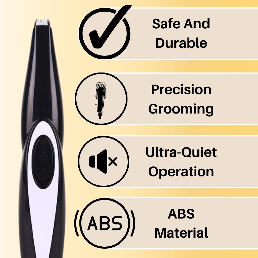 Professional Dog Grooming Clippers | Whisper-Quiet Technology for All Coat Types 2