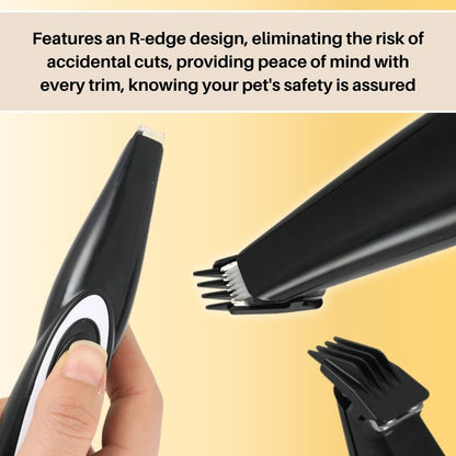 Professional Dog Grooming Clippers | Whisper-Quiet Technology for All Coat Types 3