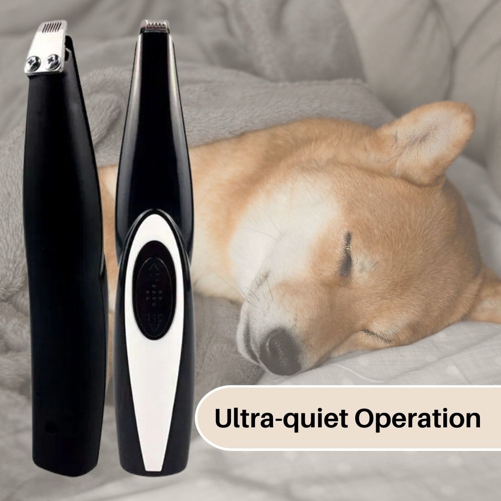 Professional Dog Grooming Clippers | Whisper-Quiet Technology for All Coat Types 4