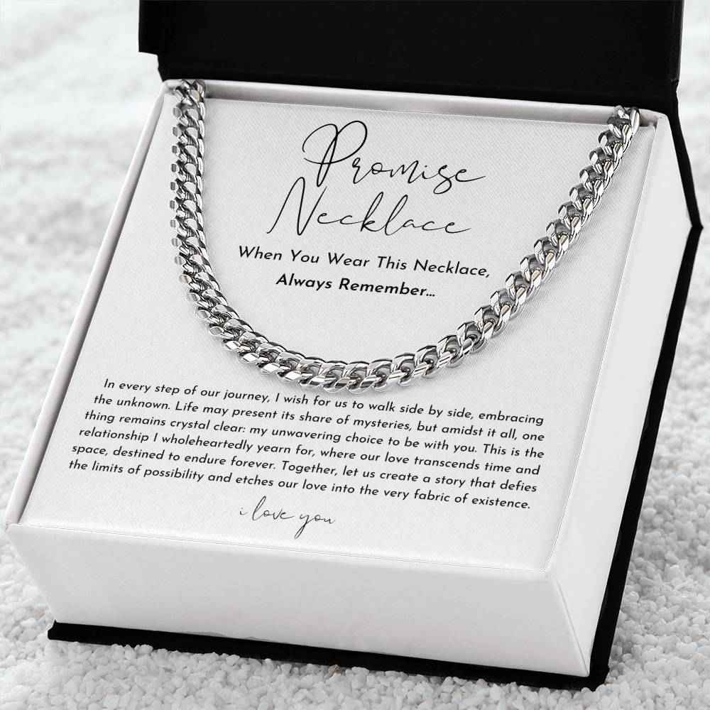 Promise Necklace | Elegant Minimalist Design for Lasting Connections 0