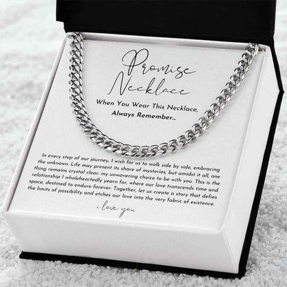 Promise Necklace | Elegant Minimalist Design for Lasting Connections 0