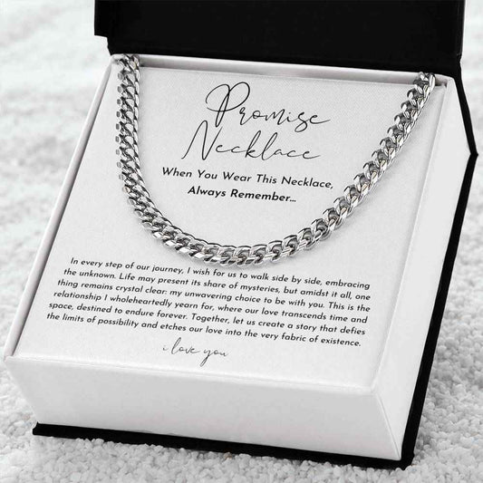 Promise Necklace | Elegant Minimalist Design for Lasting Connections 0