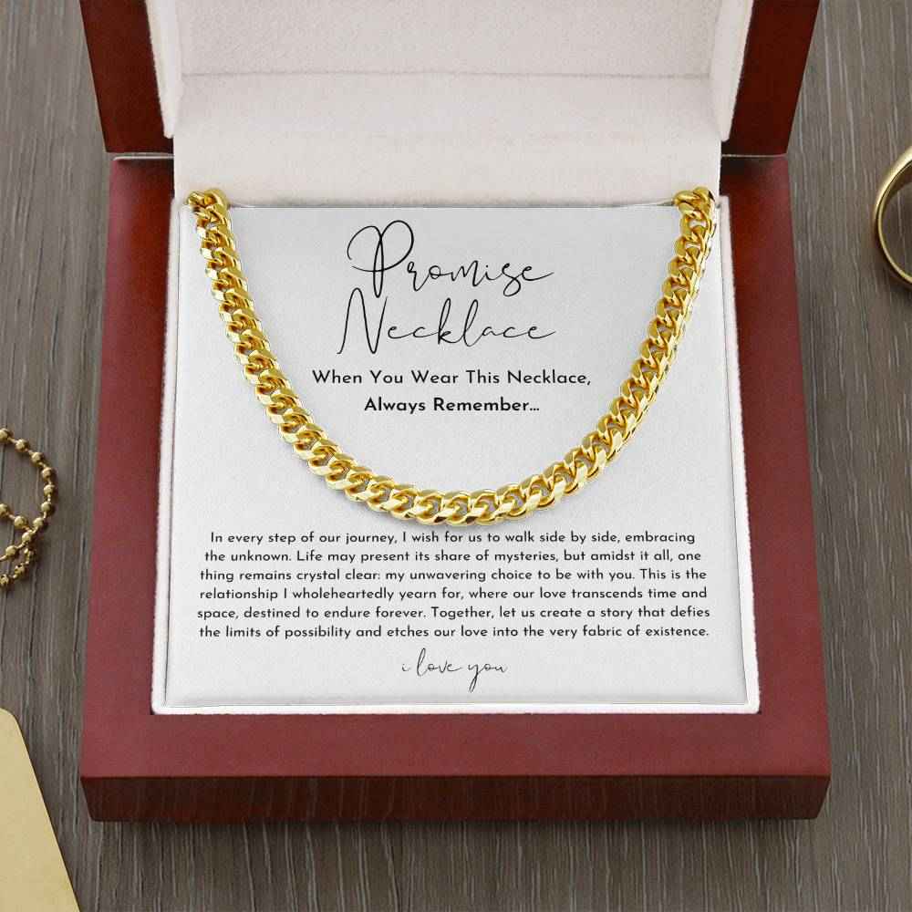 Promise Necklace | Elegant Minimalist Design for Lasting Connections 1