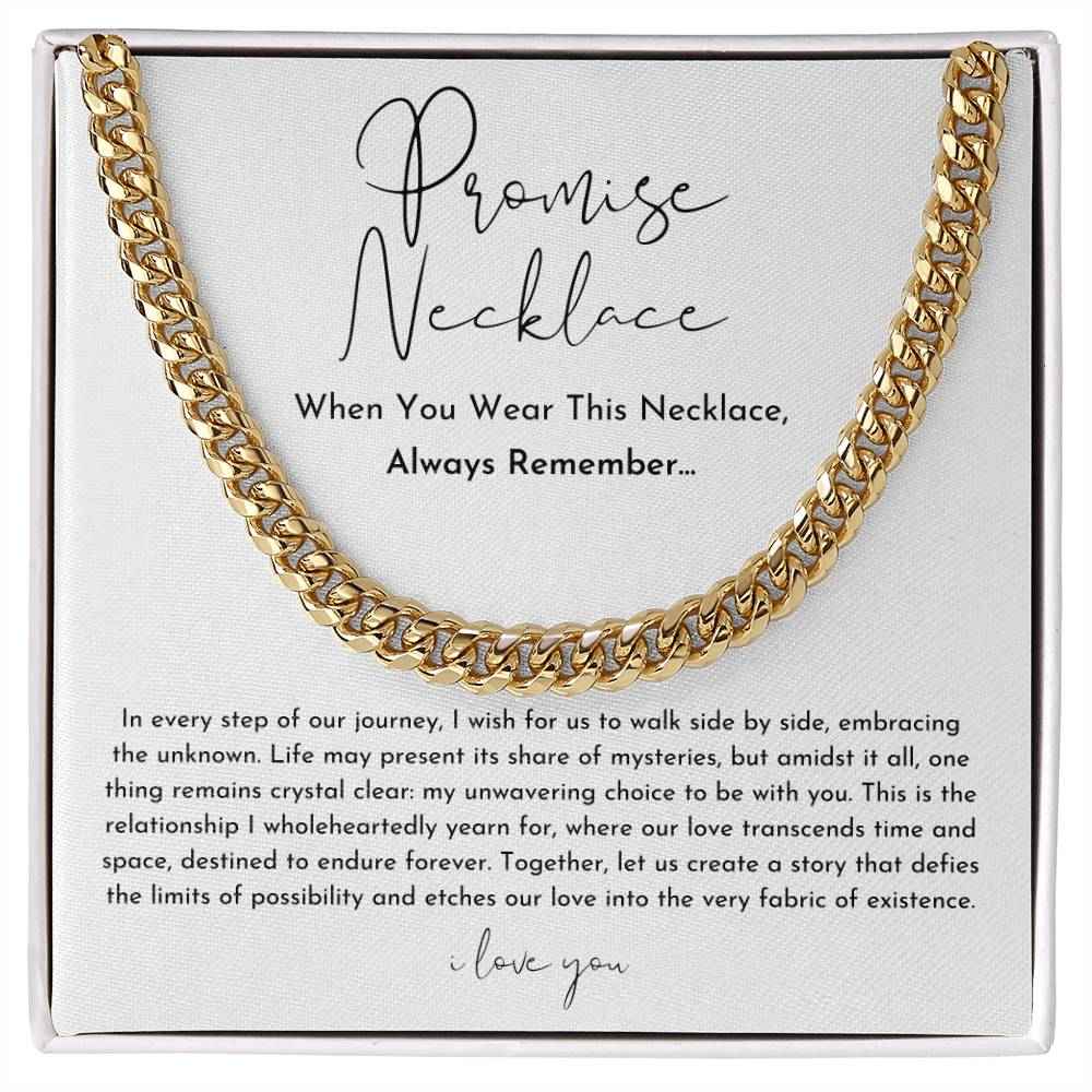 Promise Necklace | Elegant Minimalist Design for Lasting Connections 2