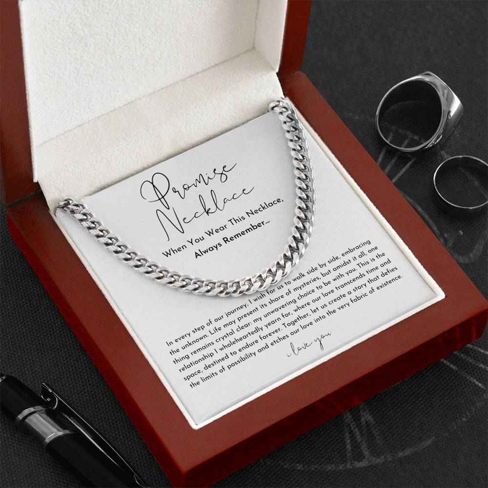 Promise Necklace | Elegant Minimalist Design for Lasting Connections 4