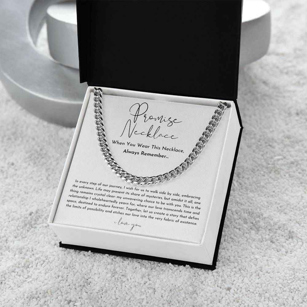 Promise Necklace | Elegant Minimalist Design for Lasting Connections 6