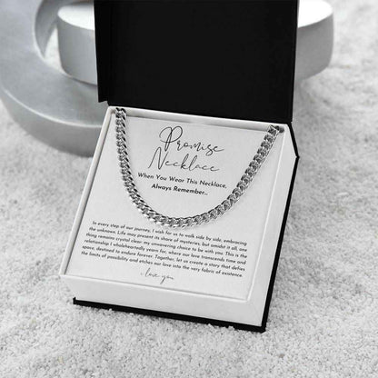 Promise Necklace | Elegant Minimalist Design for Lasting Connections 6