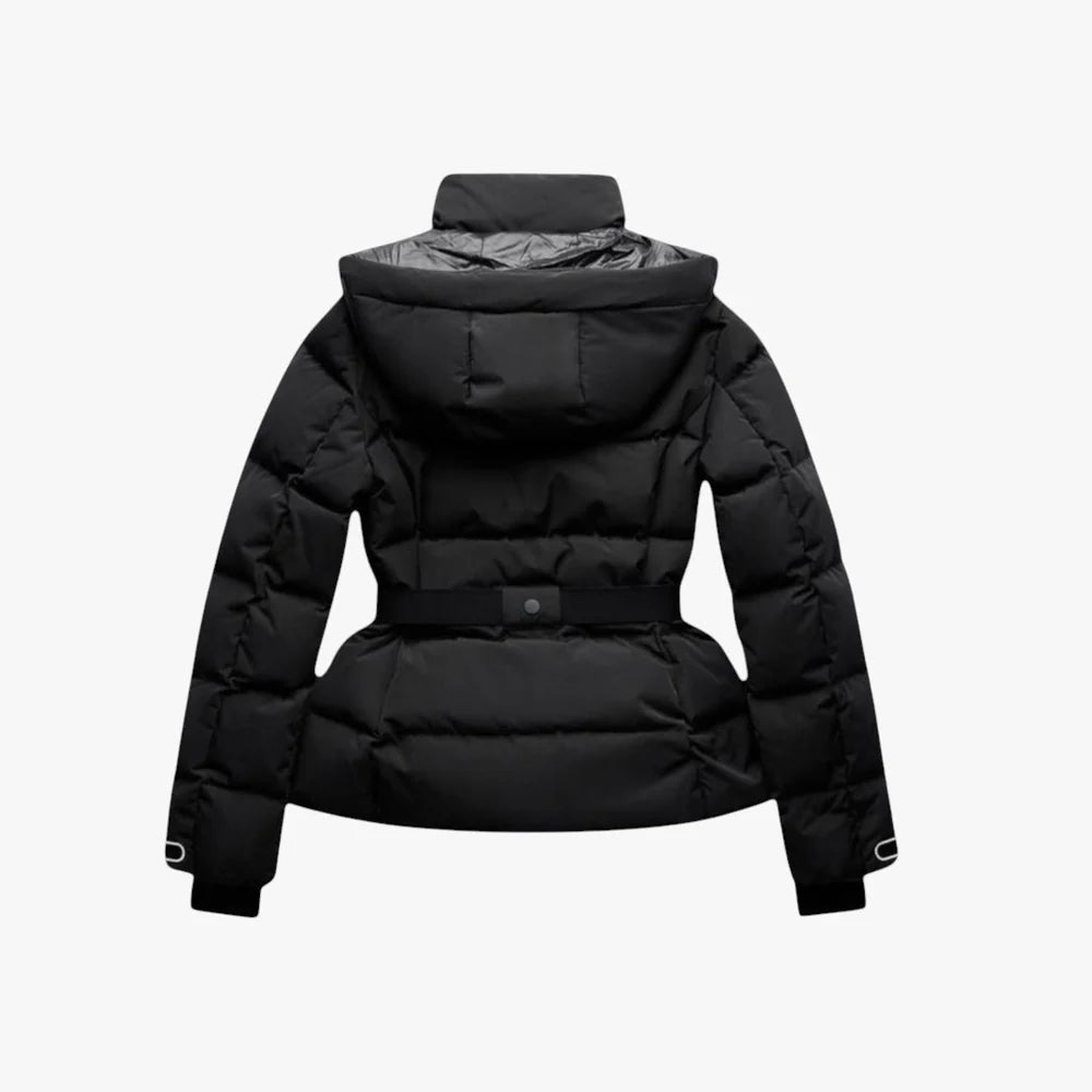 Puffer Jacket | Water-Resistant Quilted Design with Flattering Belted Fit 1