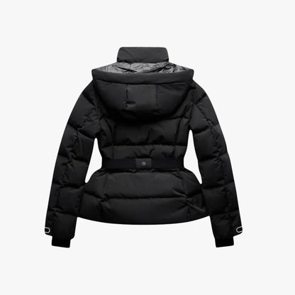 Puffer Jacket | Water-Resistant Quilted Design with Flattering Belted Fit 1