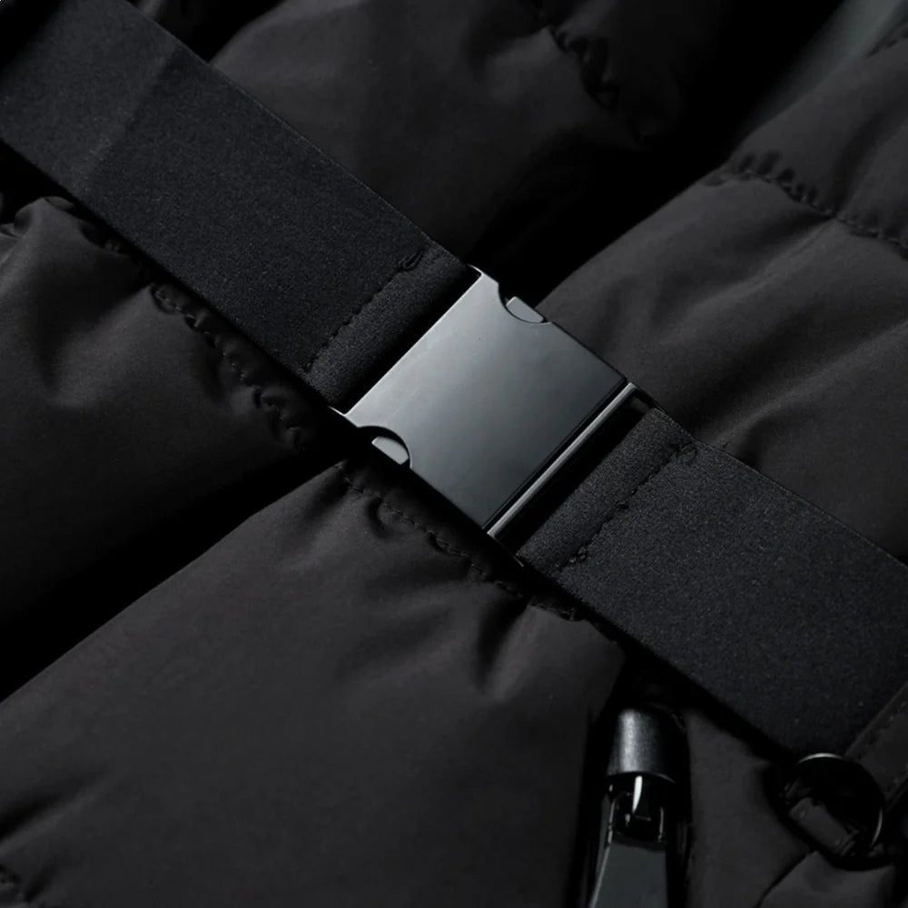 Puffer Jacket | Water-Resistant Quilted Design with Flattering Belted Fit 3