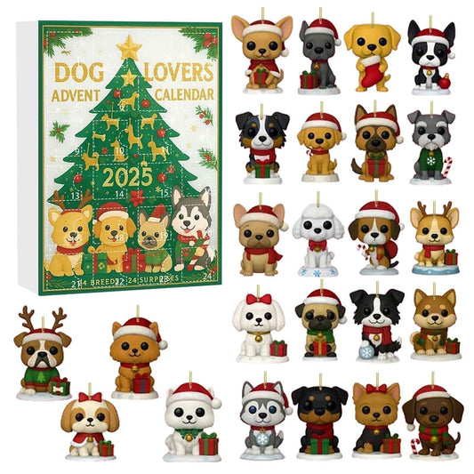 Puppy-Themed Advent Calendar | 24 Daily Surprises for Dog Lovers 0