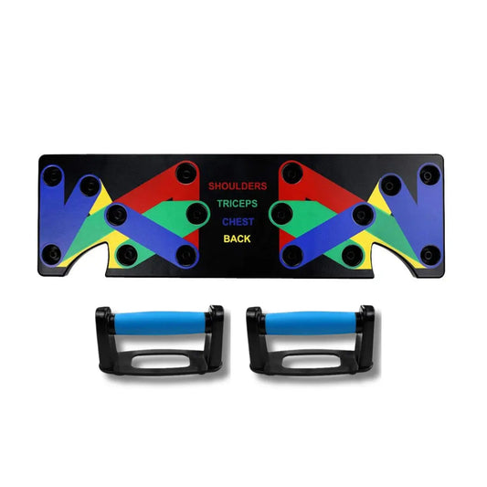 Push-Up Board | Multifunctional Compact Training System for Strength 0