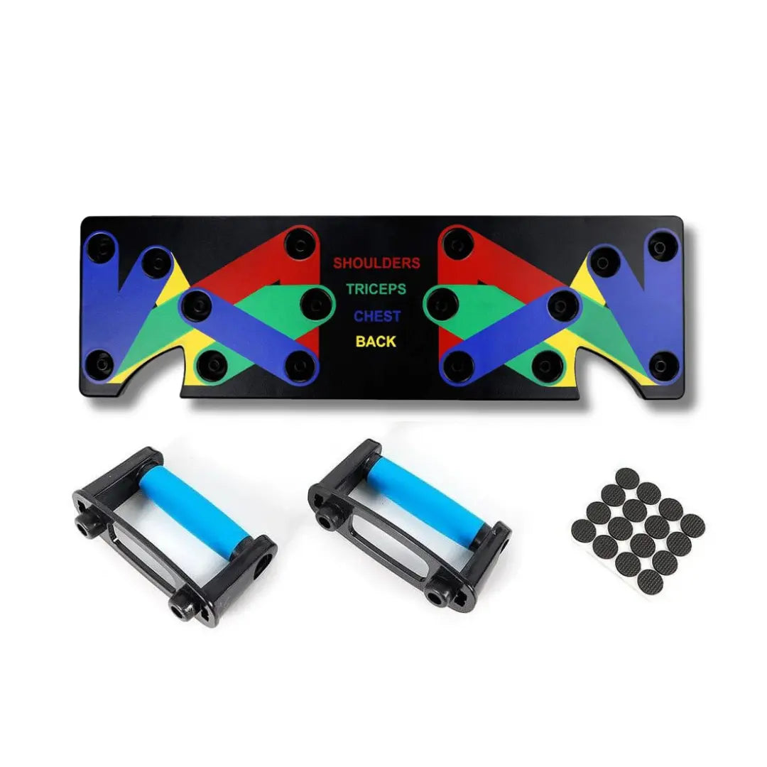 Push-Up Board | Multifunctional Compact Training System for Strength 1