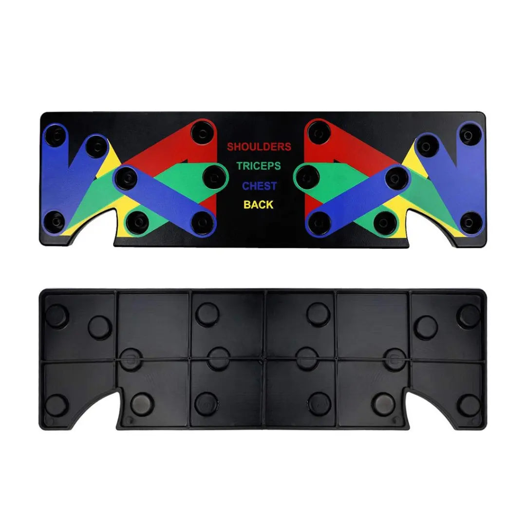 Push-Up Board | Multifunctional Compact Training System for Strength 2