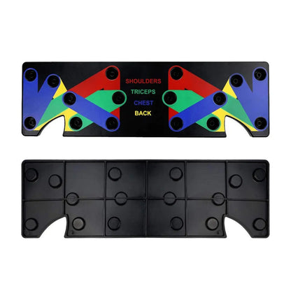 Push-Up Board | Multifunctional Compact Training System for Strength 2