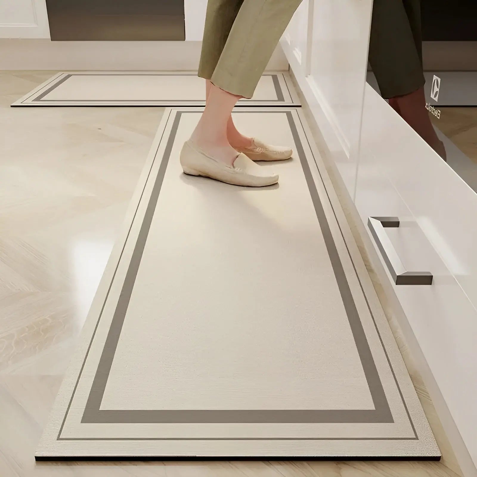 Quick-Drying Non-Slip Anti-Fatigue Kitchen Mat | Super Absorbent PVC Design 6