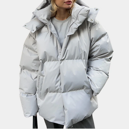 Quilted Winter Jacket | Water-Resistant Oversized Fit for Comfort 1