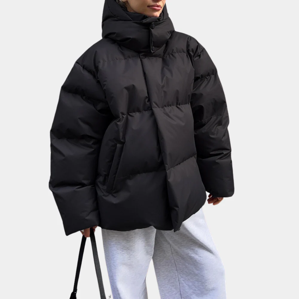 Quilted Winter Jacket | Water-Resistant Oversized Fit for Comfort 3