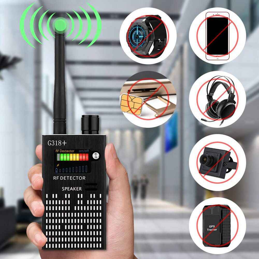 RF Signal Detector | Advanced Radio Frequency Detection for Hidden Cameras and GPS Trackers 0