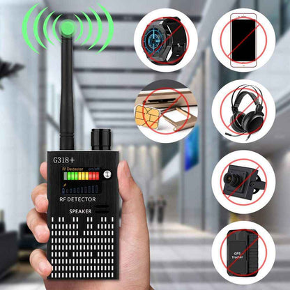 RF Signal Detector | Advanced Radio Frequency Detection for Hidden Cameras and GPS Trackers 0