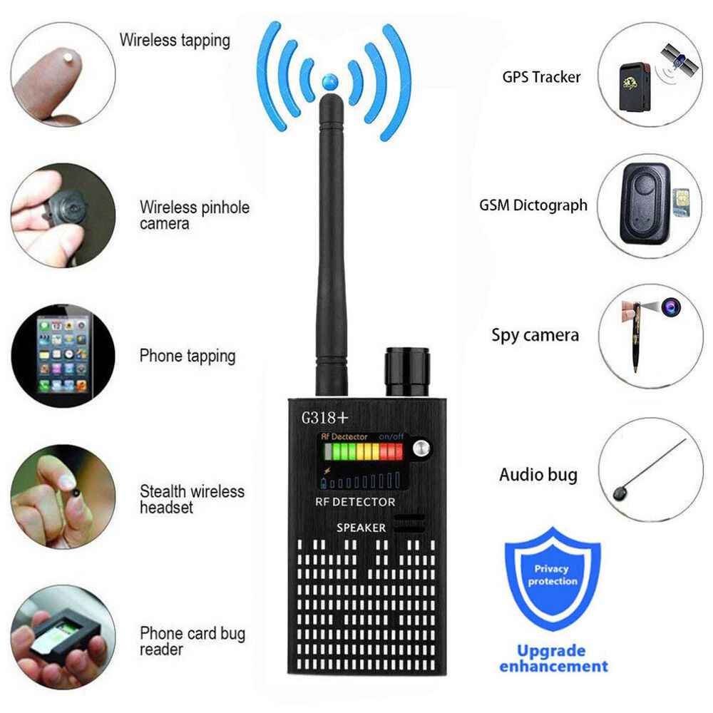 RF Signal Detector | Advanced Radio Frequency Detection for Hidden Cameras and GPS Trackers 4