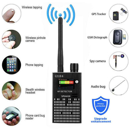 RF Signal Detector | Advanced Radio Frequency Detection for Hidden Cameras and GPS Trackers 4