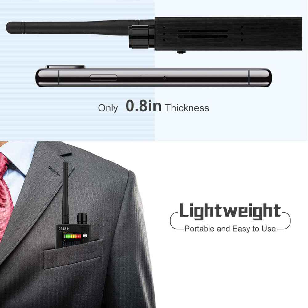 RF Signal Detector | Advanced Radio Frequency Detection for Hidden Cameras and GPS Trackers 7