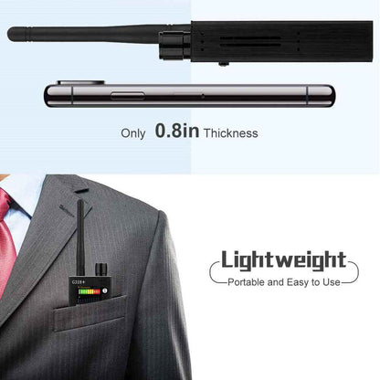 RF Signal Detector | Advanced Radio Frequency Detection for Hidden Cameras and GPS Trackers 7