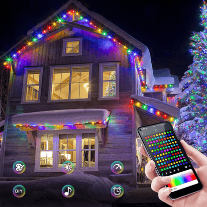 RGBIC String Lights | Dynamic Bluetooth-Controlled Ambiance for Events 2