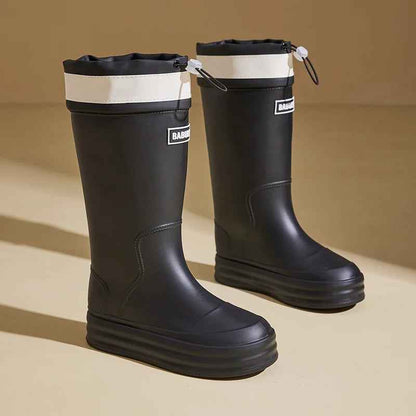 Rain Boots Women | Breathable Waterproof Rubber Anti-Slip Design 0