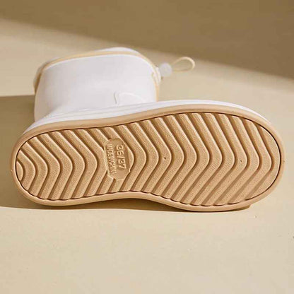 Rain Boots Women | Breathable Waterproof Rubber Anti-Slip Design 6