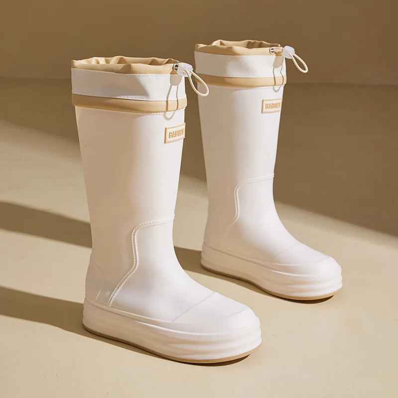 Rain Boots Women | Breathable Waterproof Rubber Anti-Slip Design 9