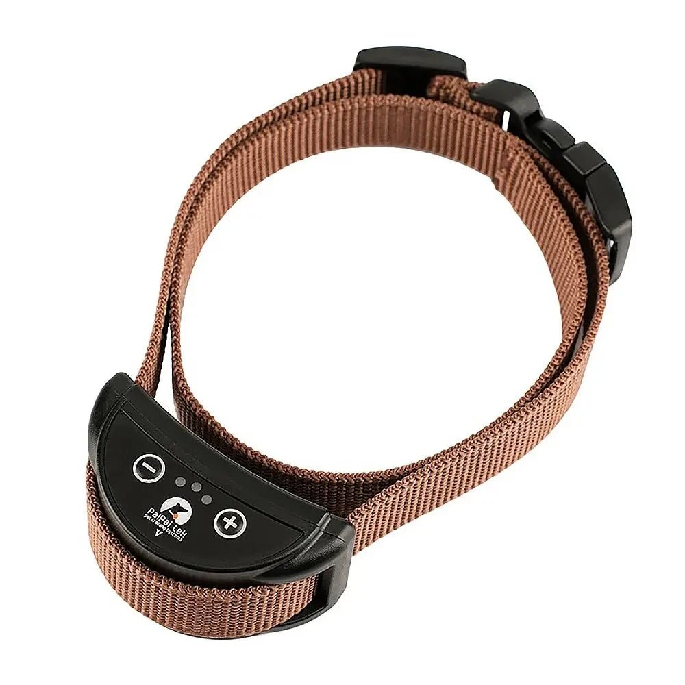 Rechargeable Anti-Bark Dog Collar | Adjustable Vibration Training Device 6