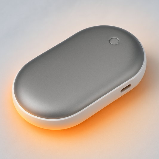 Rechargeable Hand Warmer | Dual-Function Power Bank with Fast Heating 0