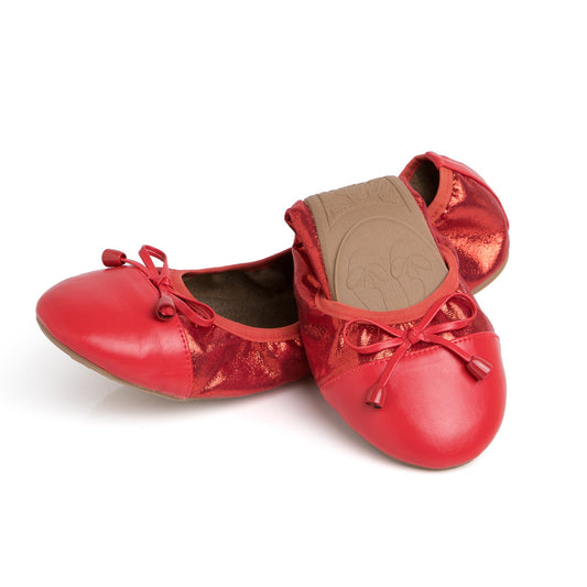 Ballerine Premium Rosso Rubino