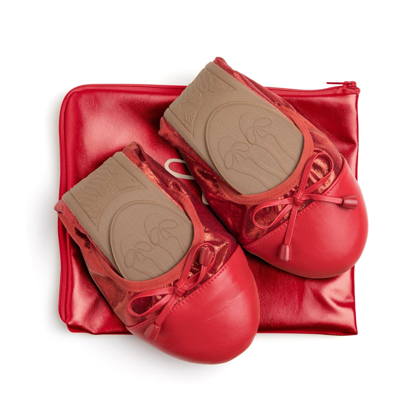 Premium Ruby Rode Ballerina's