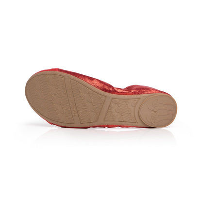 Premium Ruby Rode Ballerina's