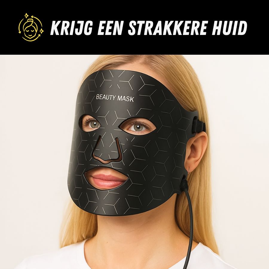 Red Light Therapy Facial Mask | Enhance Skin Elasticity and Firmness 2
