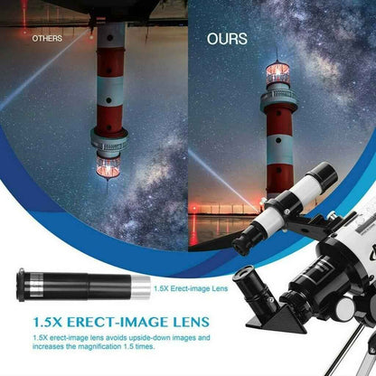 Refracting Telescope | 70mm Aperture with Tripod and Phone Mount 2