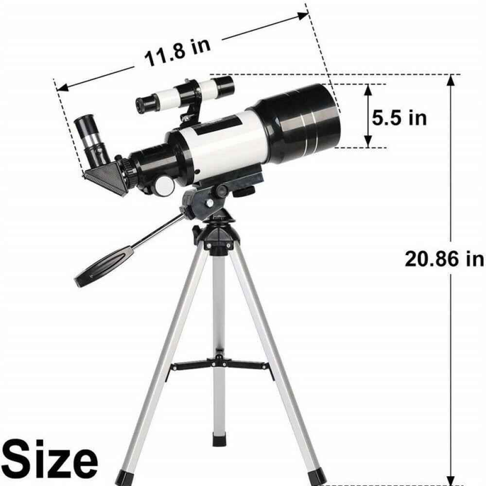 Refracting Telescope | 70mm Aperture with Tripod and Phone Mount 4