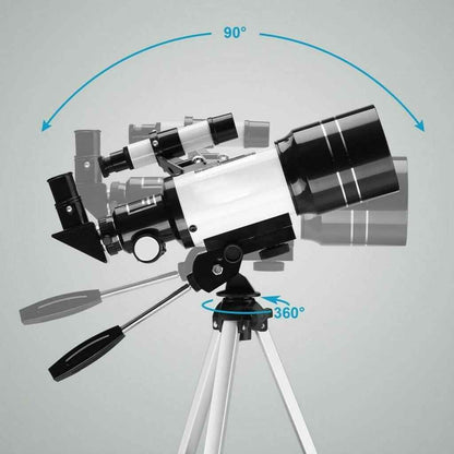 Refracting Telescope | 70mm Aperture with Tripod and Phone Mount 5