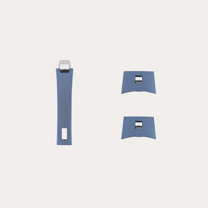 Set of color handles