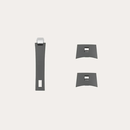 Set of color handles