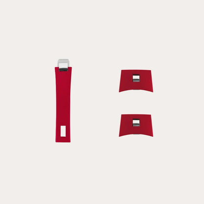 Set of color handles