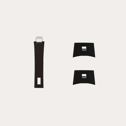 Set of color handles