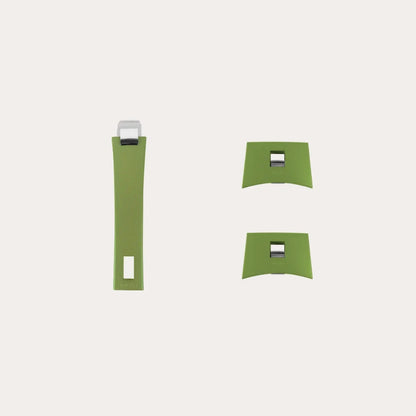 Set of color handles