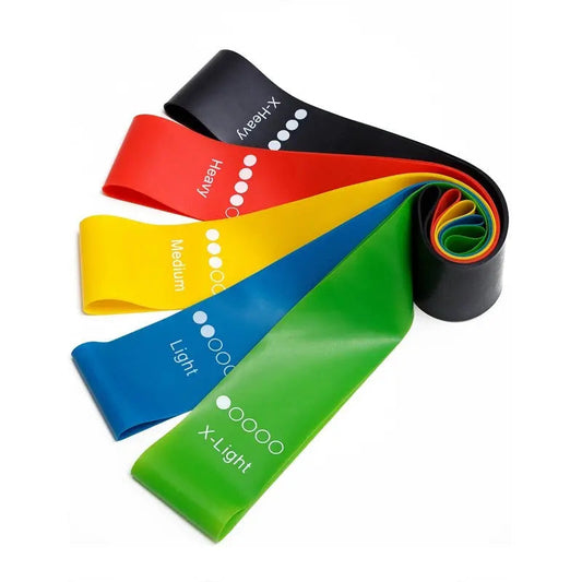Resistance Bands Set | Adjustable Levels for Home and Gym Workouts 0