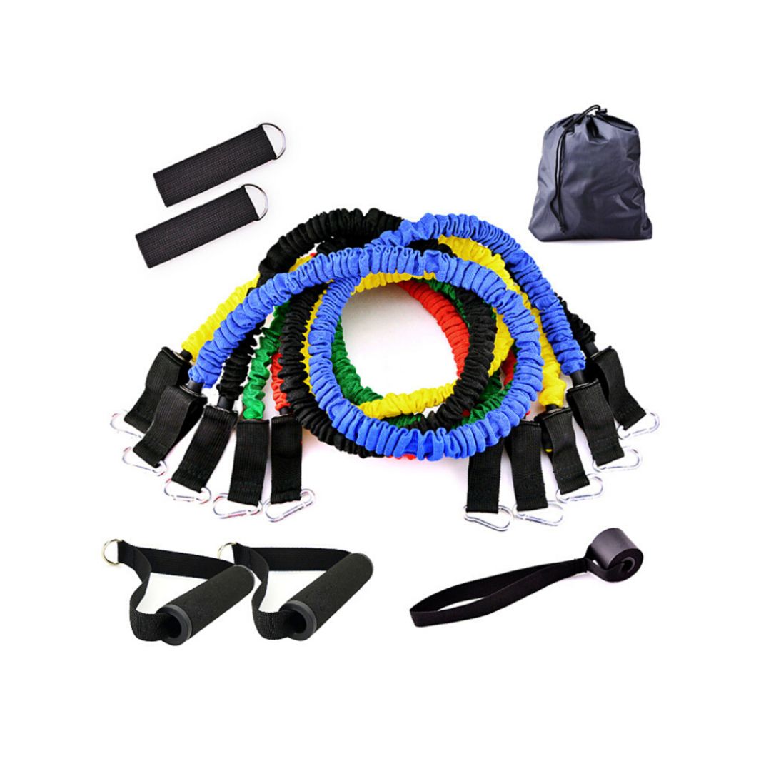 Resistance Training Set | Durable Versatile Bands with Accessories 0